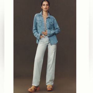 NWT • Pistola • Cassie High-Rise Straight-Leg Jeans